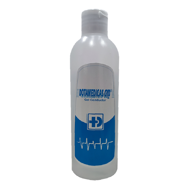 GEL CONDUCTOR PARA TERAPIAS ELECTRO MÉDICAS 250 ml